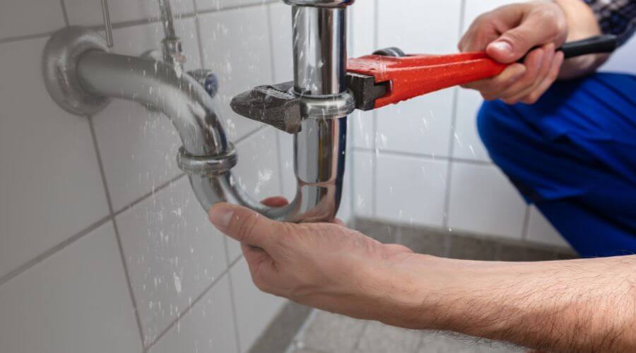 Underground Leak Detection in Hales Corners, WI